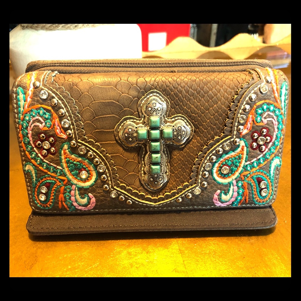 Shyanne Western Wallet